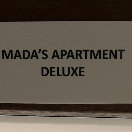 Mada'S Apartment Deluxe Bari Eksteriør bilde